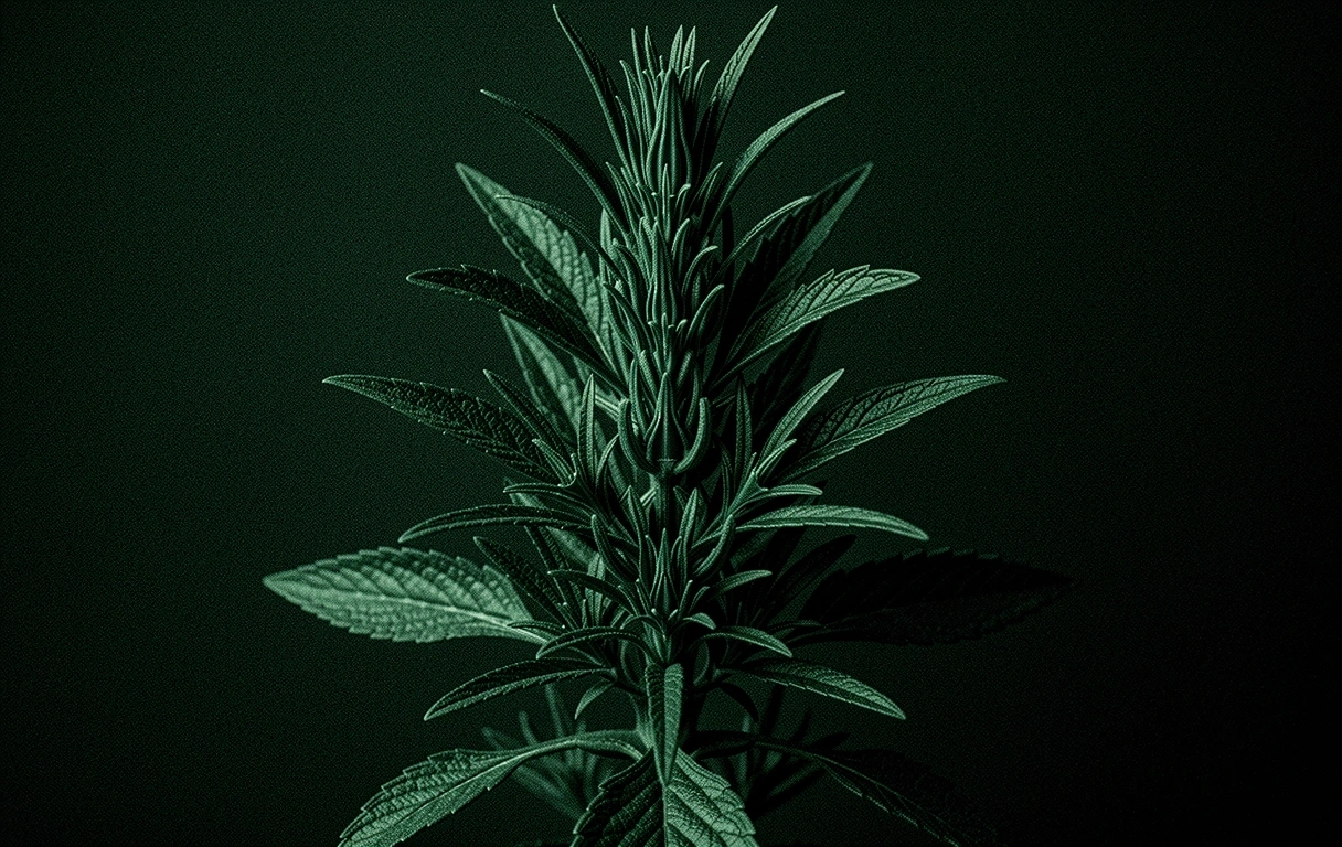 Technical Botanical Blueprint